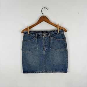 A.P.C. classic denim mini